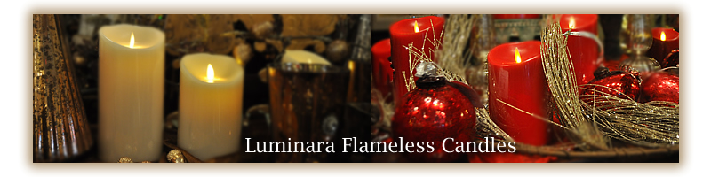 luminara flameless candles